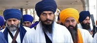 Father's claim on Amritpal Singh contesting elections.